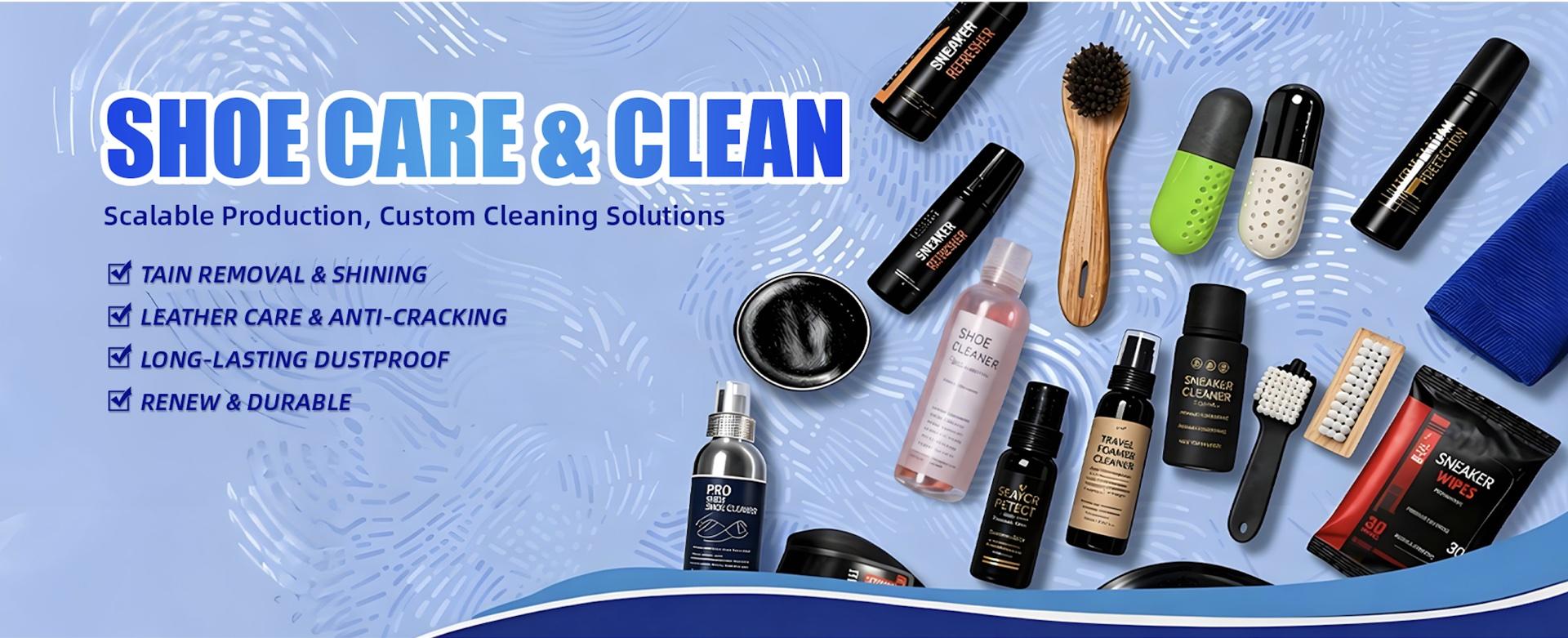 Prosole shoe care & accessories supply chain