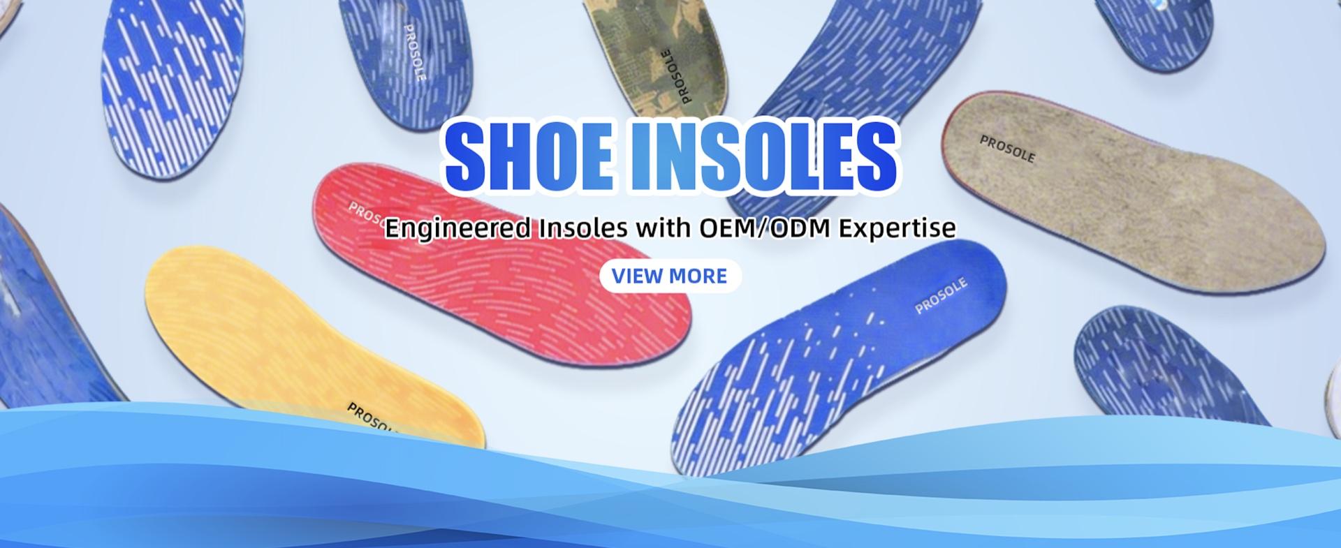 Prosole manufacturing & customization